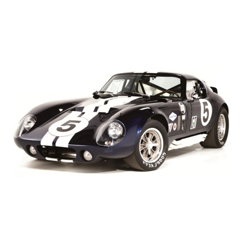 Factory Five Racing Type 65 Coupe Assembly manual