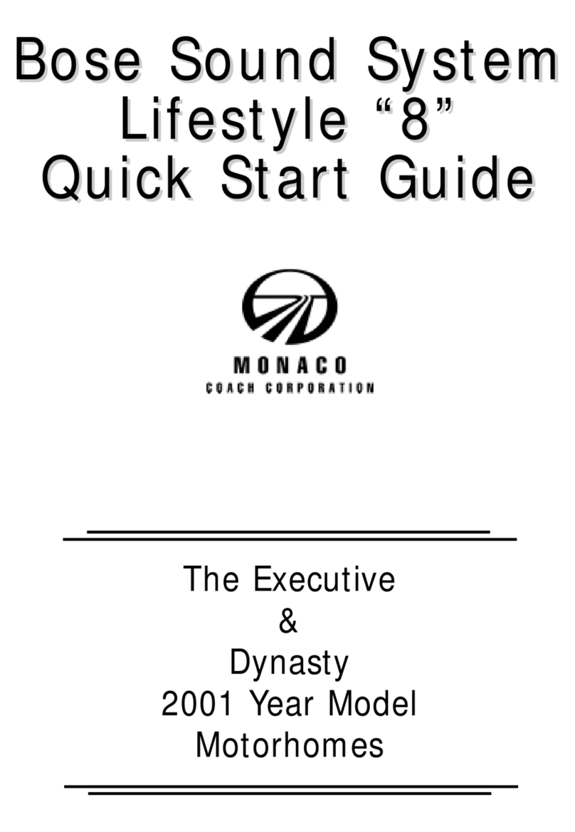 Bose Lifestyle Music Center quick start guide