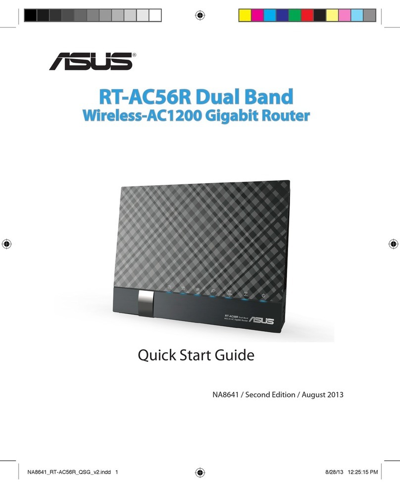 Asus RT-AC56R User manual