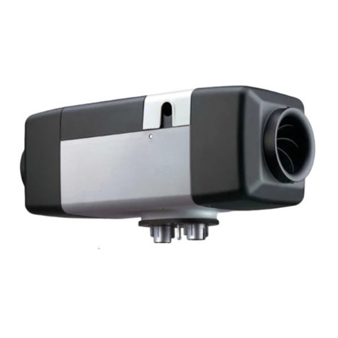 Webasto Air Top 2000 D Service and repair manual