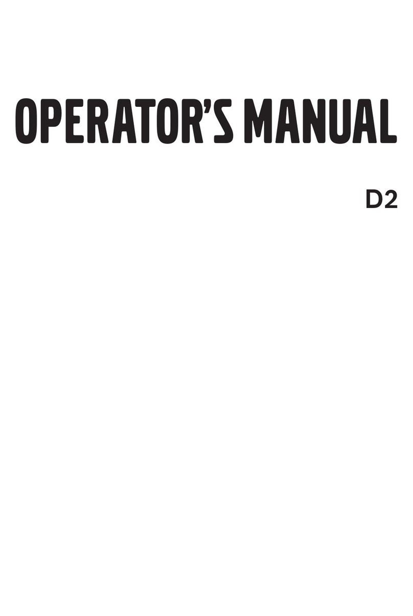 Volvo Penta D2 Series Operator's manual