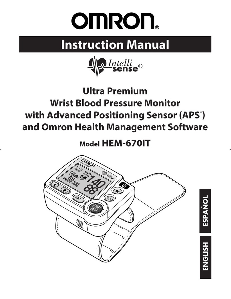 Omron HEM--670IT User manual Omron HEM--670IT User manual