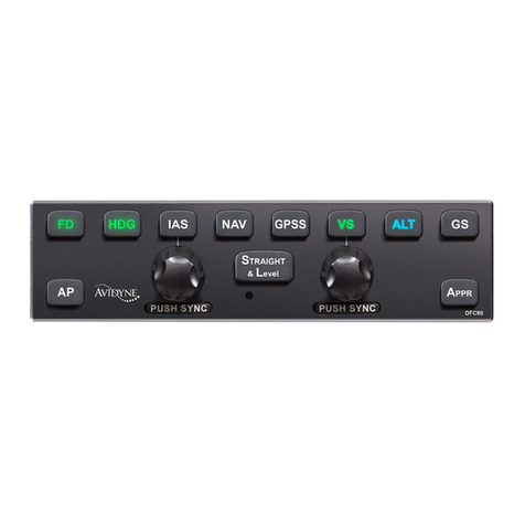 Avidyne DFC90 pilot's guide