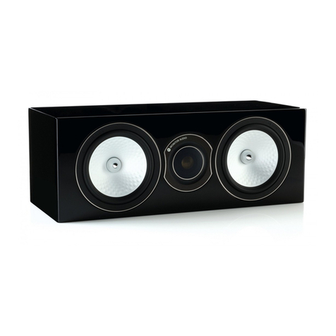 Monitor Audio Silver RX series User manual