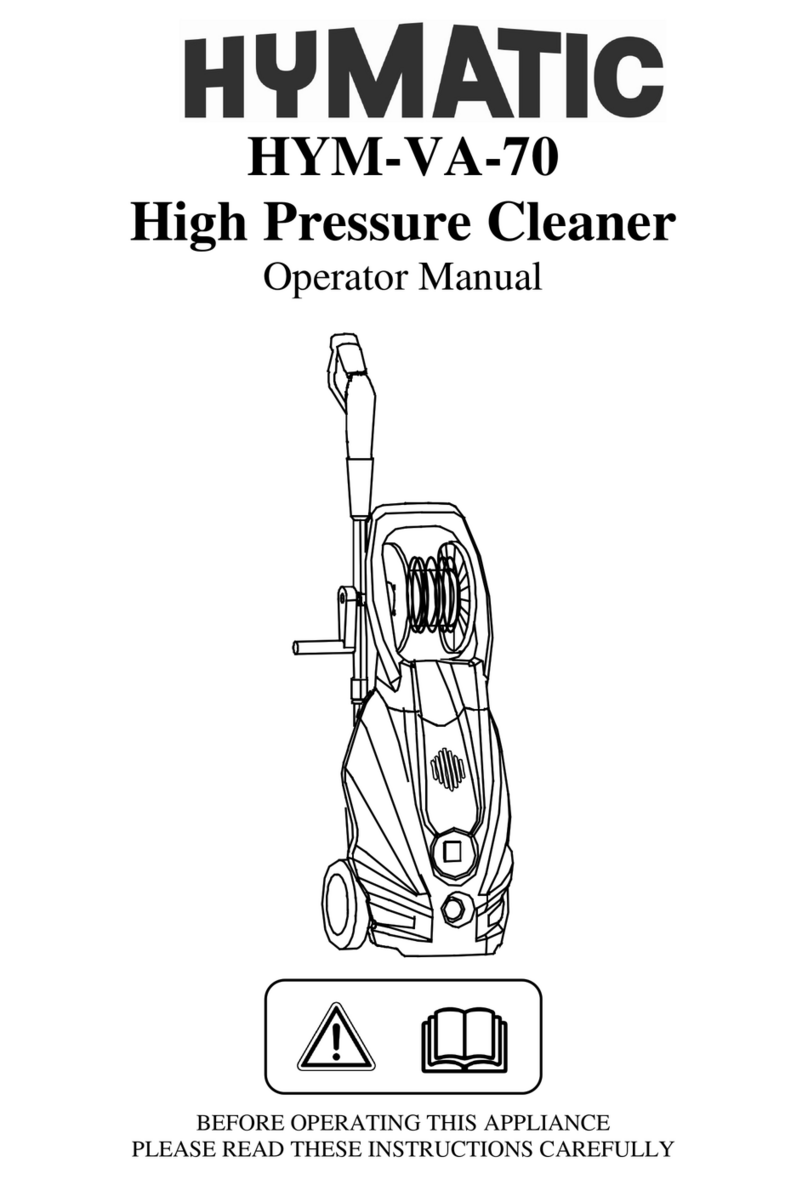 hymatic HYM-VA-70 Operator's manual