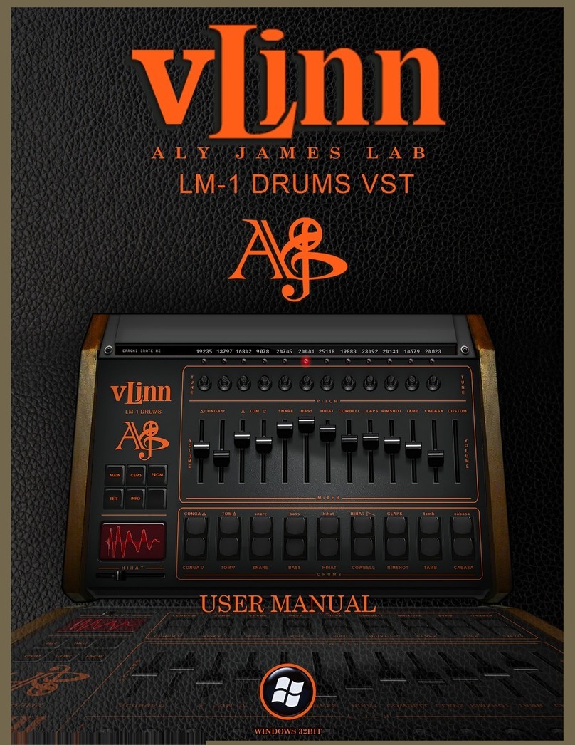 vLinn LM-1 User manual