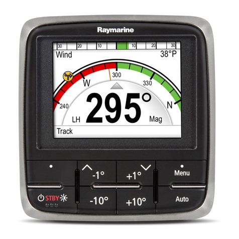 Raymarine P70 User reference