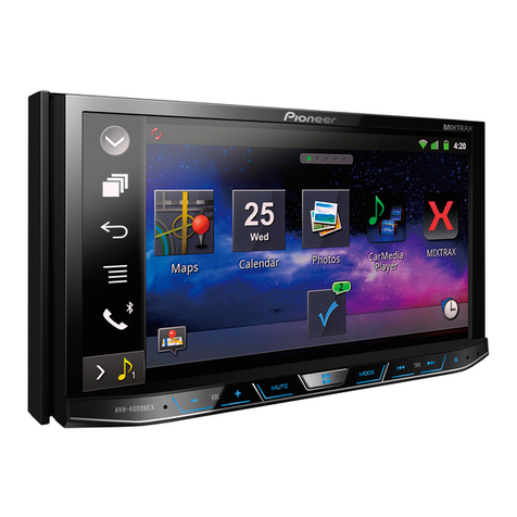 Pioneer AVH-4000NEX User manual