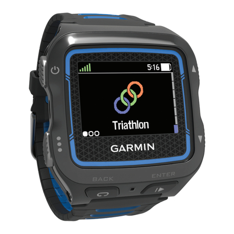 Garmin Forerunner 920XT owner's manual
