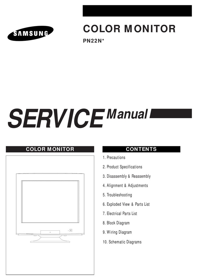 Samsung PN22N series User manual