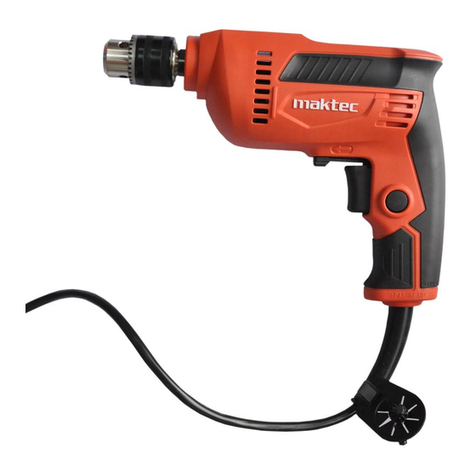 Maktec MT605 User manual