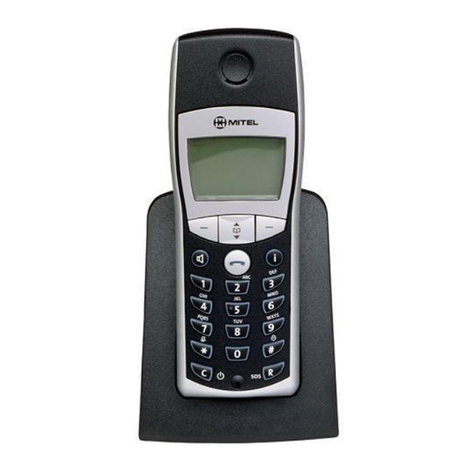 Mitel OpenPhone OpenPhone 27 user guide