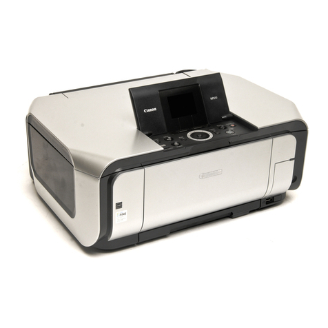 Canon PIXMA MP610 Series User manual