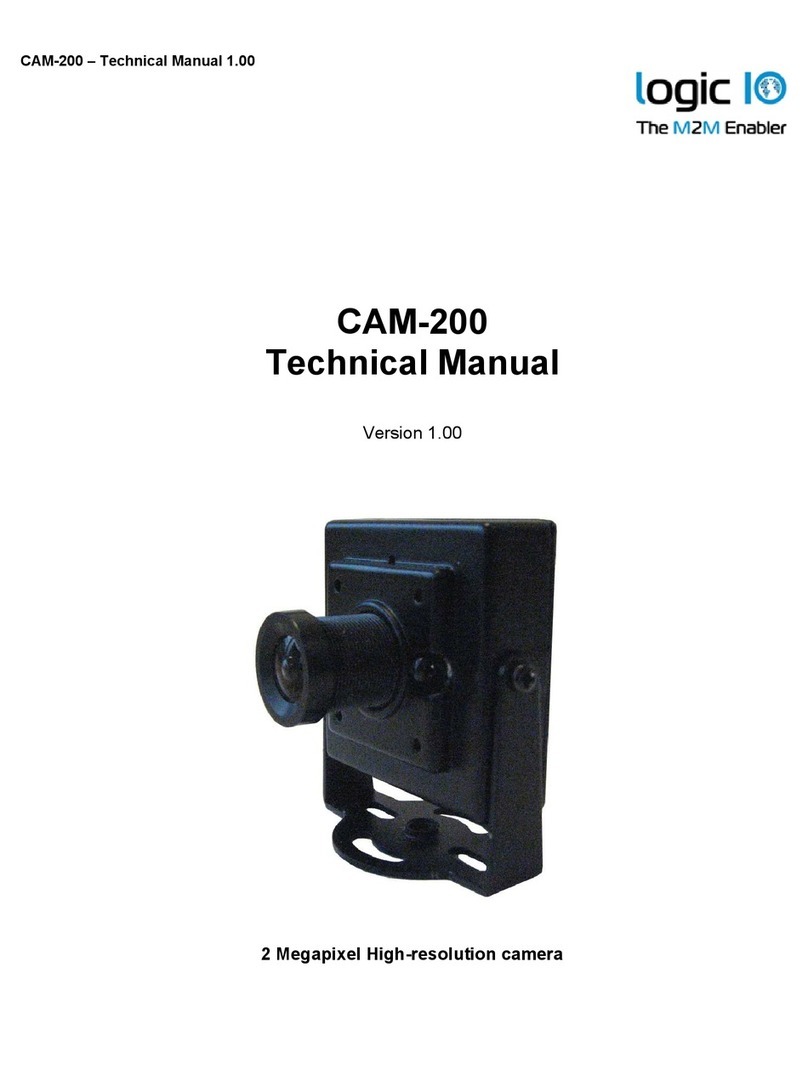 Logic CAM-200 User manual