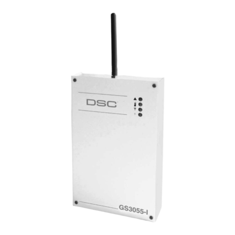 DSC GS3055-IG User manual