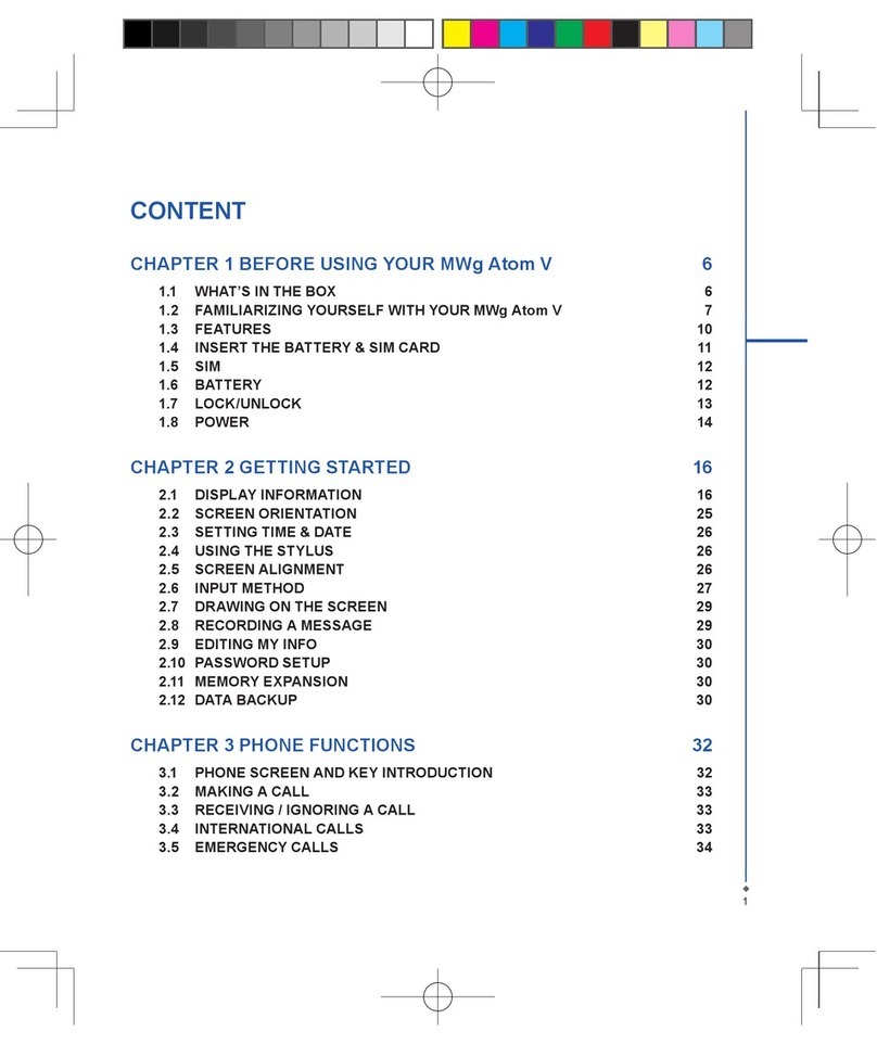 MWg Atom V user manual