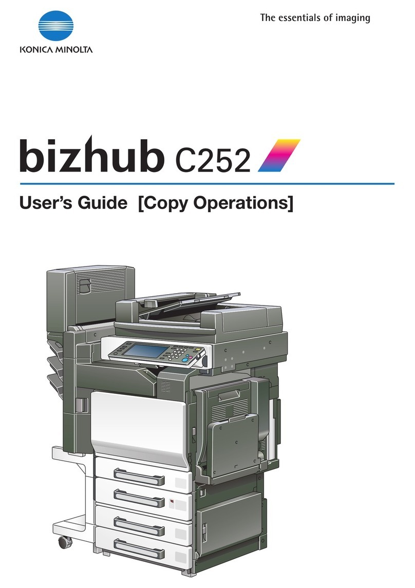 Konica Minolta bizhub C525 user guide