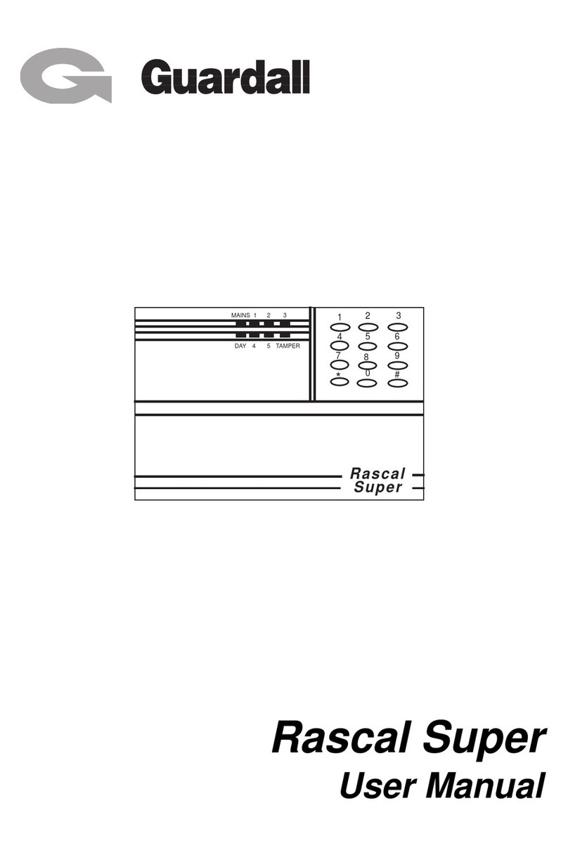 Gaurdall Rascal Super user manual