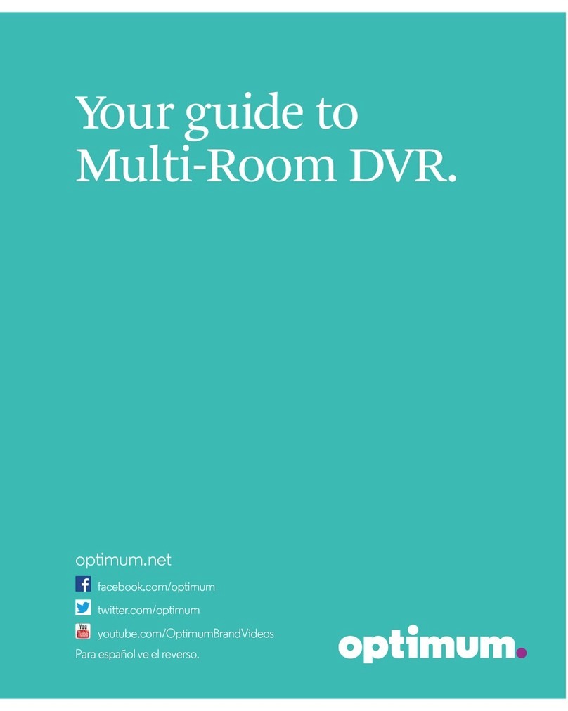 Optimum Multi-Room DVR Guide