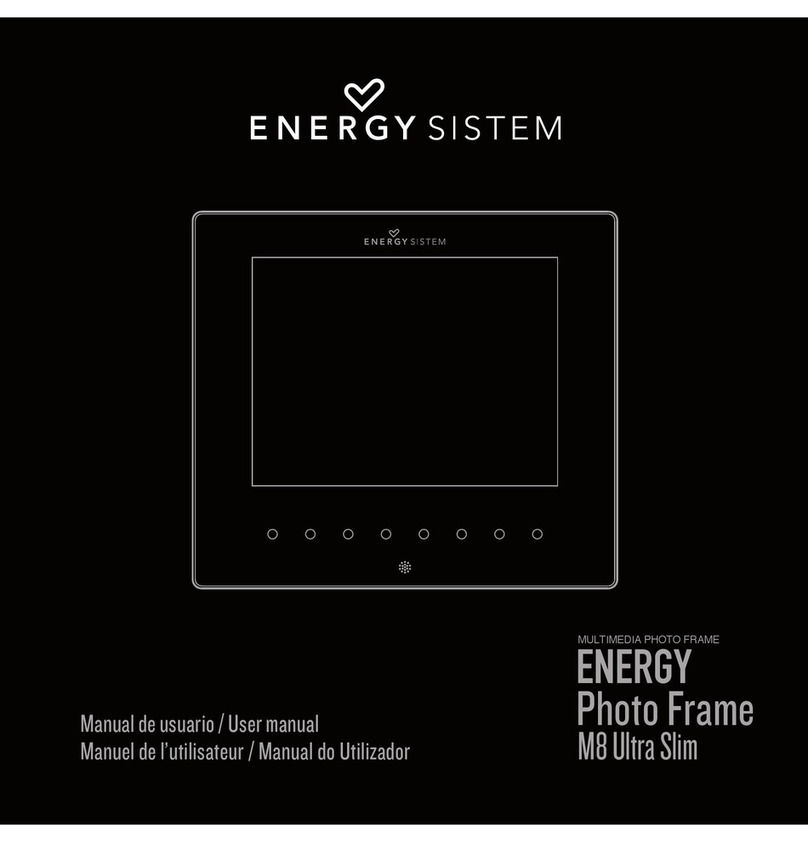 ENERGY SISTEM M8 Ultra Slim User manual ENERGY SISTEM M8 Ultra Slim User manual