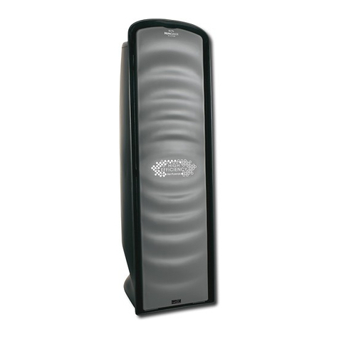 Hamilton Beach Air Purifier User manual