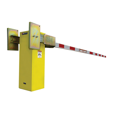 HySecurity HTG 320-8 Manual
