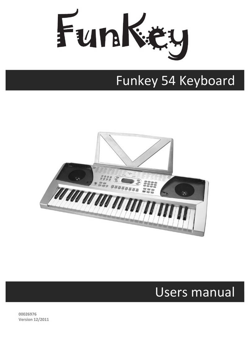 Funkey 54 user manual