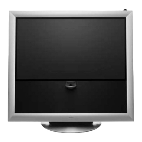 Bang & Olufsen BeoVision 9 User manual