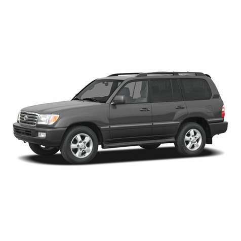 Toyota 2006 Land Cruiser owner's manual