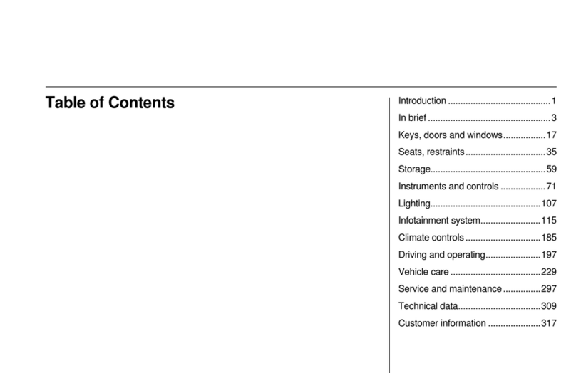 Chevrolet 2015 TRAX owner's manual