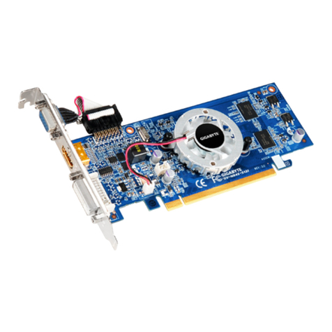 Gigabyte GV-N84S-512l User manual Gigabyte GV-N84S-512l User manual