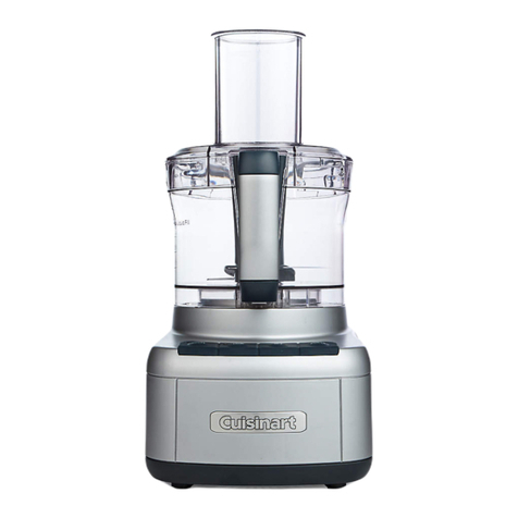 Cuisinart Elemental 8 Instruction booklet