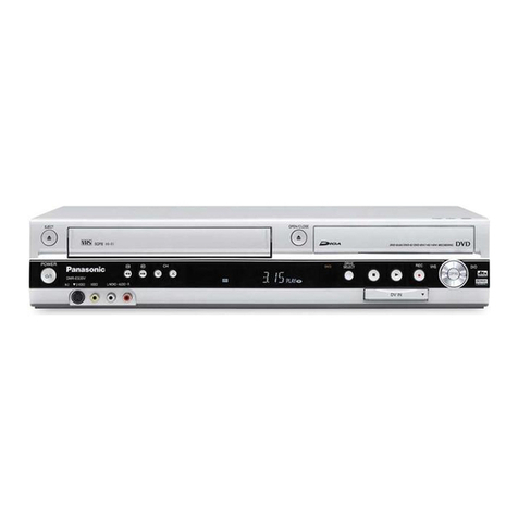 Panasonic Diga DMR-EZ45VEBS User manual