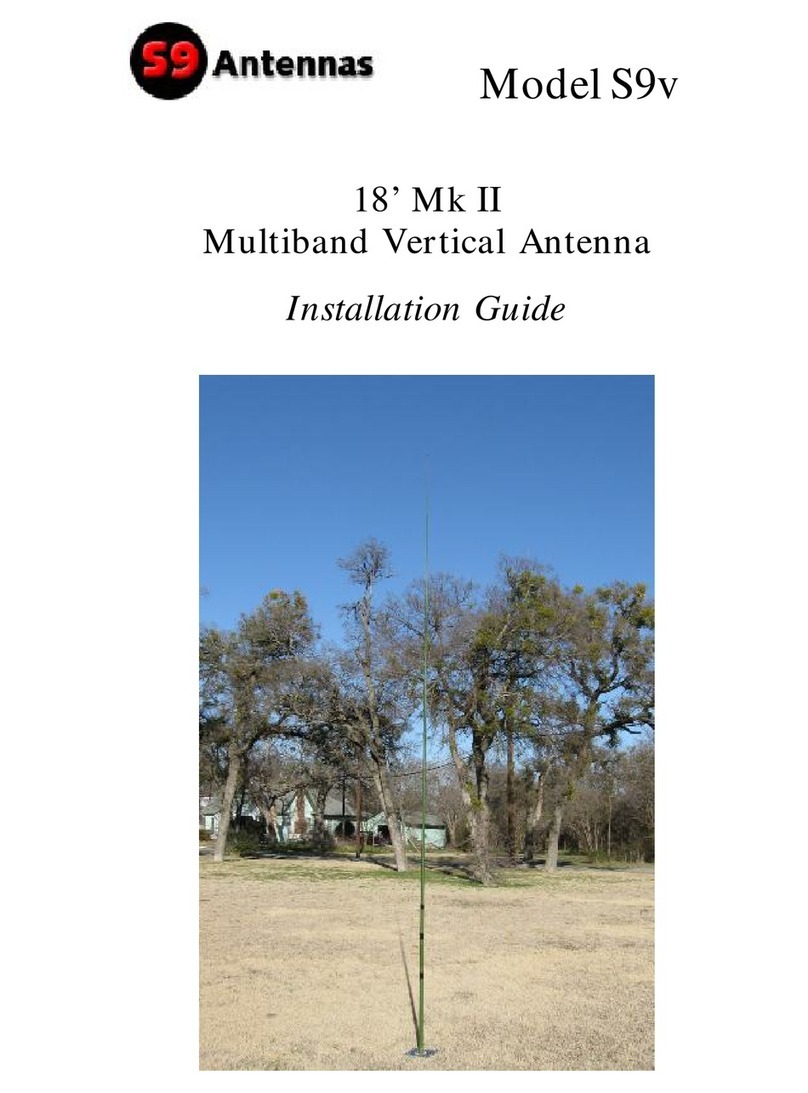 S9 Antennas S9v installation guide