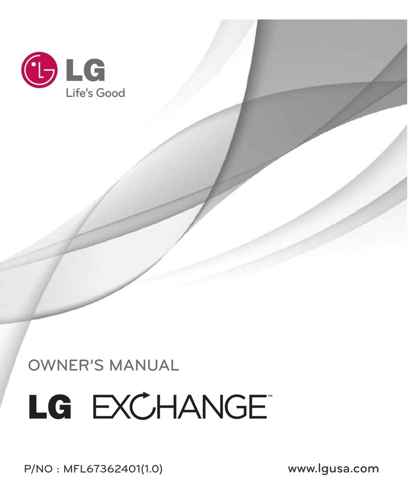 LG Exchange User manual
