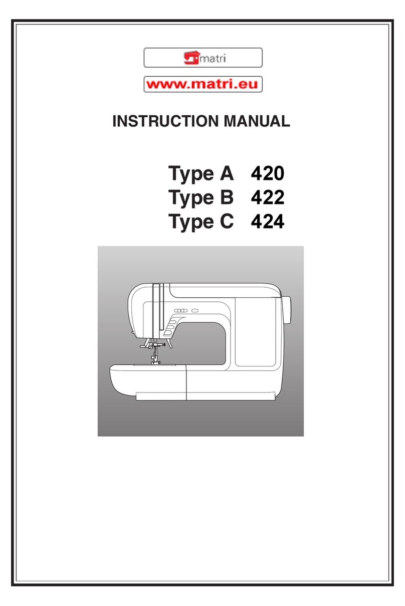 MATRI 420 instruction manual