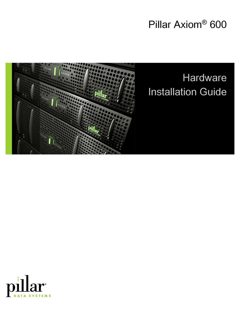 Pillar Axiom 600 installation guide