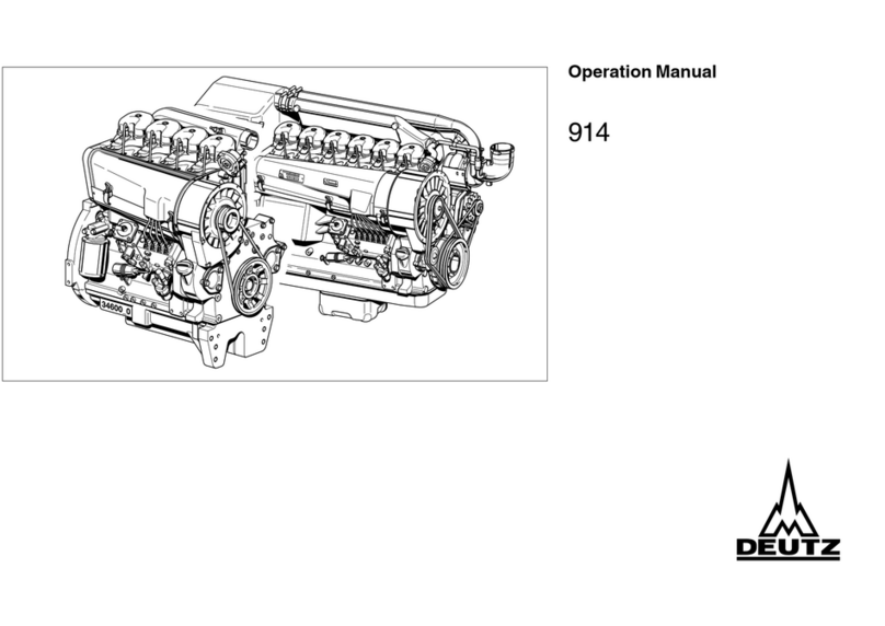 Deutz 914 User manual
