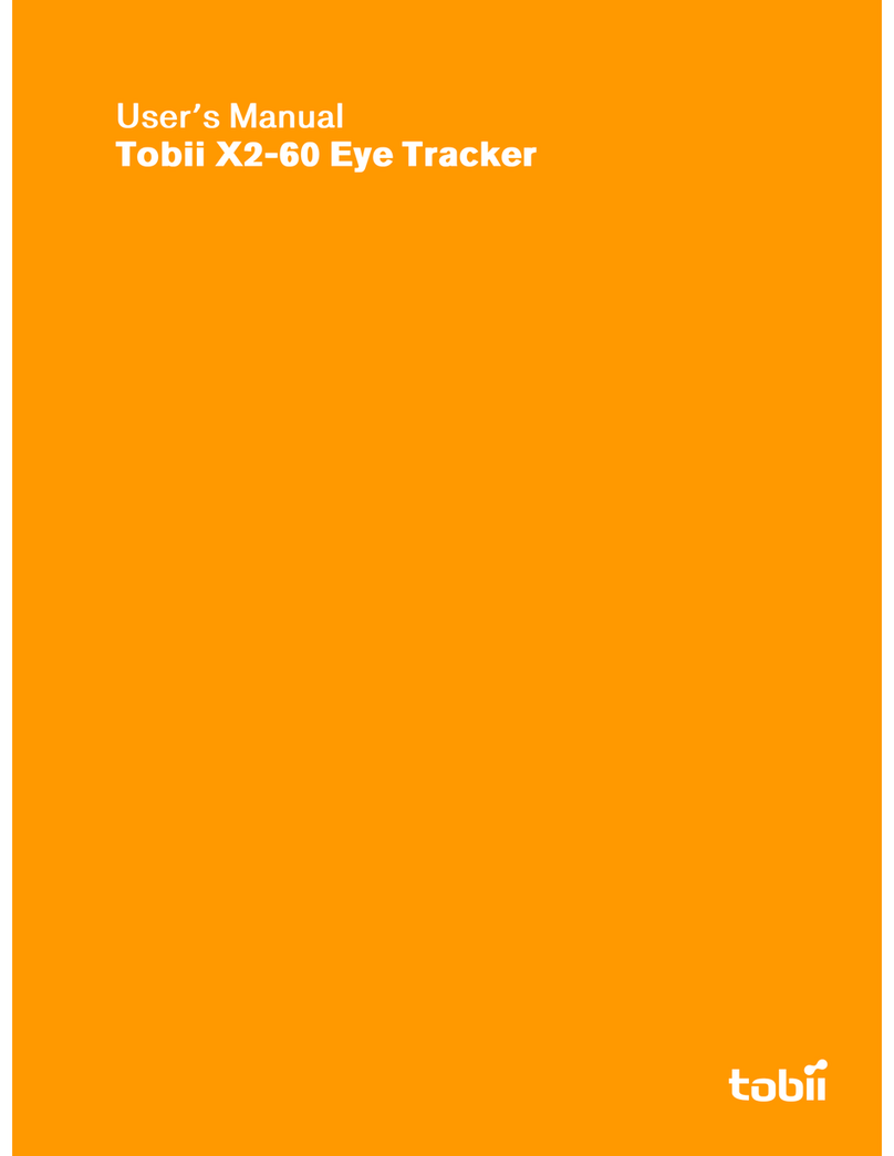 Tobii X2-60 User manual
