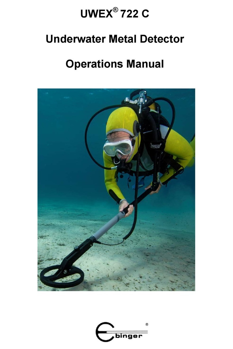 UWEX 722 C Operation manual