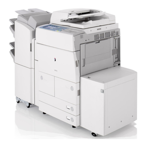Canon imageRUNNER 6570 User manual