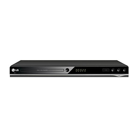 LG DV456 User manual