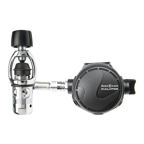 Aqua Lung Regulator owner's manual