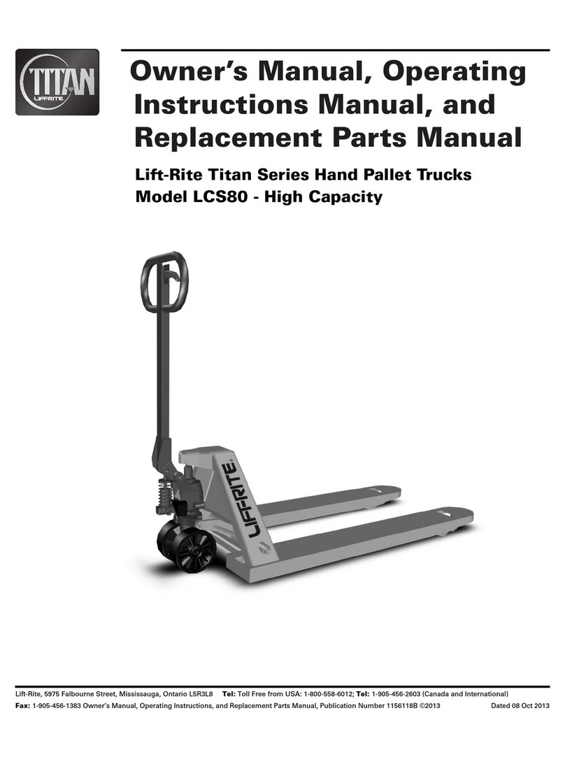 Titan LCS80 owner's manual