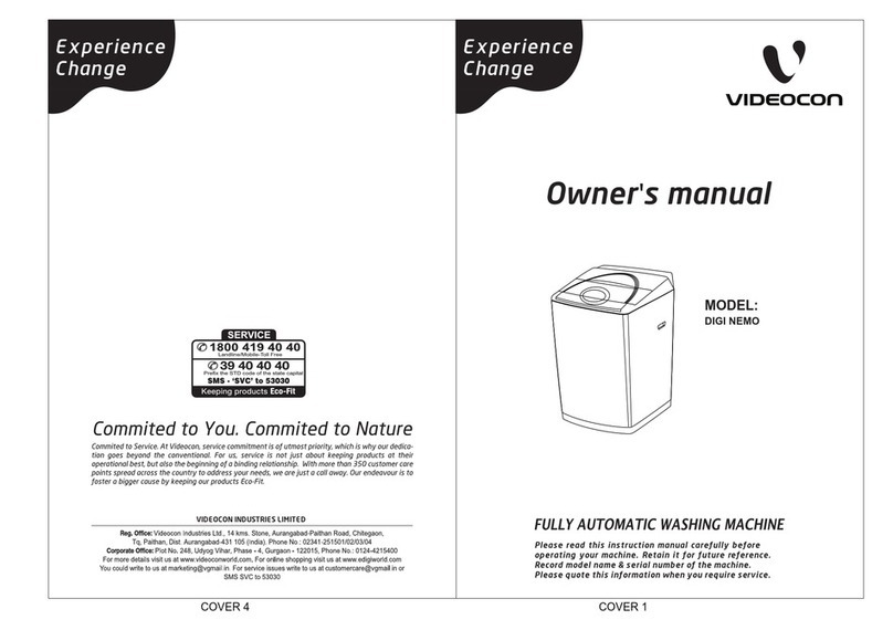 Videocon DIGI NEMO User manual