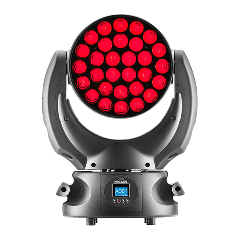 DTS NICK NRG 1201 User manual