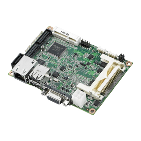 Advantech MIO-2260 User manual