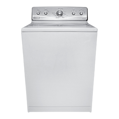 Maytag CENTENNIAL MTW5900TW0 User manual