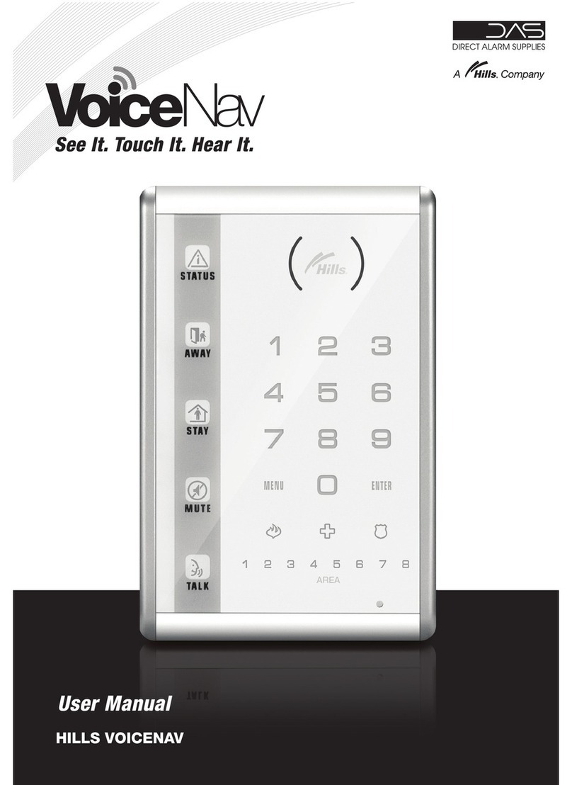 Hills VoiceNav user manual