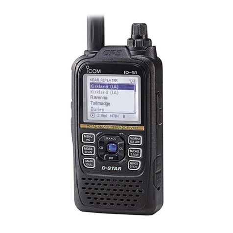 Icom ID-51E user guide